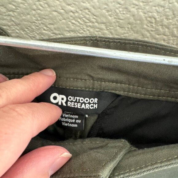 Outdoor Research Olive Green Chino Pants Size 31 - Picture 2 of 5